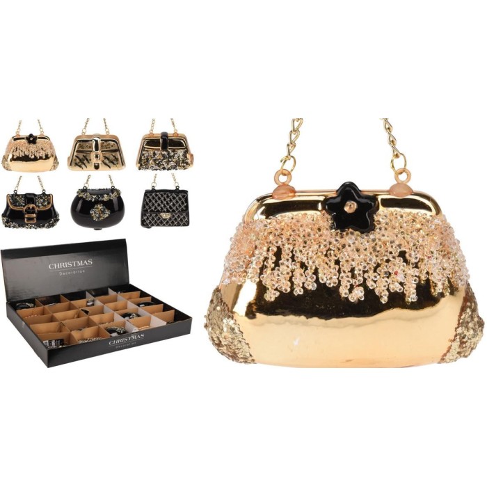 BORSA VETRO 7X5CM ORONERO 6AS